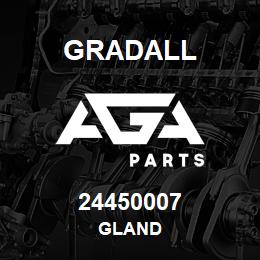 24450007 Gradall GLAND | AGA Parts