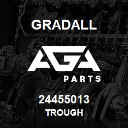 24455013 Gradall TROUGH | AGA Parts