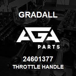 24601377 Gradall THROTTLE HANDLE | AGA Parts