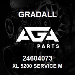 24604073 Gradall XL 5200 SERVICE M | AGA Parts