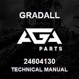 24604130 Gradall TECHNICAL MANUAL | AGA Parts