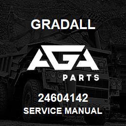 24604142 Gradall SERVICE MANUAL | AGA Parts