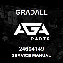 24604149 Gradall SERVICE MANUAL | AGA Parts