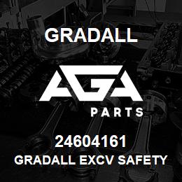 24604161 Gradall GRADALL EXCV SAFETY MANUAL | AGA Parts