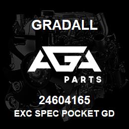 24604165 Gradall EXC SPEC POCKET GD | AGA Parts