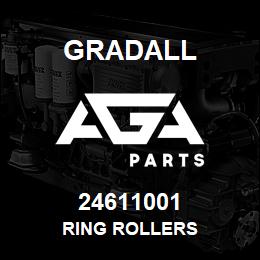 24611001 Gradall RING ROLLERS | AGA Parts