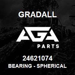 24621074 Gradall BEARING - SPHERICAL PLAIN | AGA Parts