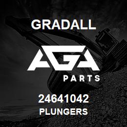 24641042 Gradall PLUNGERS | AGA Parts