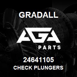 24641105 Gradall CHECK PLUNGERS | AGA Parts