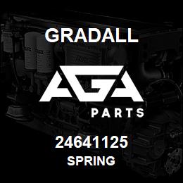 24641125 Gradall SPRING | AGA Parts