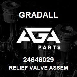 24646029 Gradall RELIEF VALVE ASSEM | AGA Parts