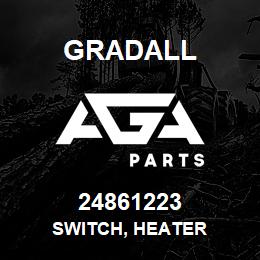 24861223 Gradall SWITCH, HEATER | AGA Parts