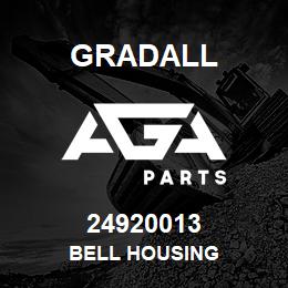 24920013 Gradall BELL HOUSING | AGA Parts