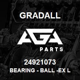 24921073 Gradall BEARING - BALL -EX LIGHT | AGA Parts