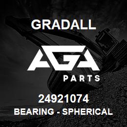 24921074 Gradall BEARING - SPHERICAL PLAIN PER | AGA Parts