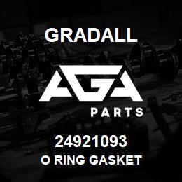 24921093 Gradall O RING GASKET | AGA Parts