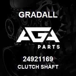 24921169 Gradall CLUTCH SHAFT | AGA Parts