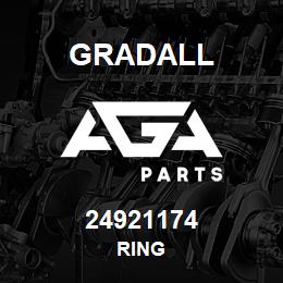 24921174 Gradall RING | AGA Parts