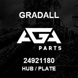 24921180 Gradall HUB / PLATE | AGA Parts