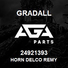 24921393 Gradall HORN DELCO REMY | AGA Parts