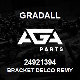 24921394 Gradall BRACKET DELCO REMY | AGA Parts