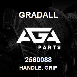 2560088 Gradall HANDLE, GRIP | AGA Parts