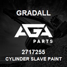 2717255 Gradall CYLINDER SLAVE PAINTED 4.25 X | AGA Parts