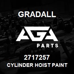 2717257 Gradall CYLINDER HOIST PAINTED 5.00 X | AGA Parts