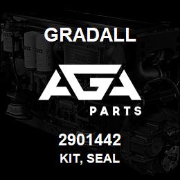 2901442 Gradall KIT, SEAL | AGA Parts