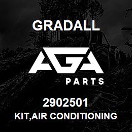 2902501 Gradall KIT,AIR CONDITIONING | AGA Parts