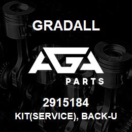 2915184 Gradall KIT(SERVICE), BACK-UP ALARM | AGA Parts