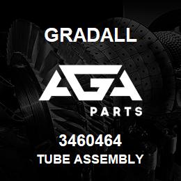 3460464 Gradall TUBE ASSEMBLY | AGA Parts