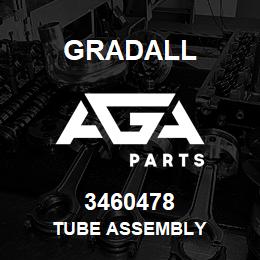 3460478 Gradall TUBE ASSEMBLY | AGA Parts