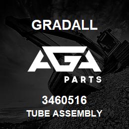 3460516 Gradall TUBE ASSEMBLY | AGA Parts