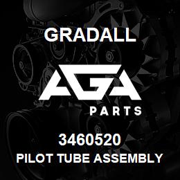 3460520 Gradall PILOT TUBE ASSEMBLY | AGA Parts