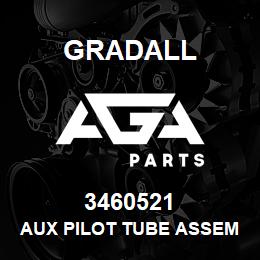 3460521 Gradall AUX PILOT TUBE ASSEMBLY | AGA Parts