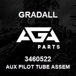 3460522 Gradall AUX PILOT TUBE ASSEMBLY | AGA Parts