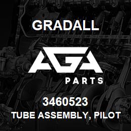 3460523 Gradall TUBE ASSEMBLY, PILOT | AGA Parts