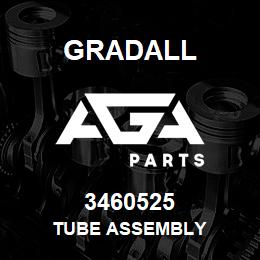 3460525 Gradall TUBE ASSEMBLY | AGA Parts