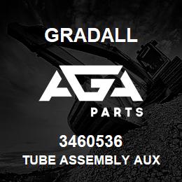 3460536 Gradall TUBE ASSEMBLY AUX | AGA Parts