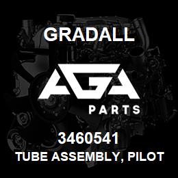 3460541 Gradall TUBE ASSEMBLY, PILOT | AGA Parts