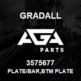 3575677 Gradall PLATE/BAR,BTM PLATE DBLR | AGA Parts