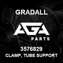 3576829 Gradall CLAMP, TUBE SUPPORT | AGA Parts