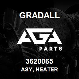 3620065 Gradall ASY, HEATER | AGA Parts