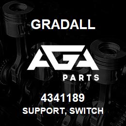 4341189 Gradall SUPPORT, SWITCH | AGA Parts