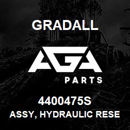 4400475S Gradall ASSY, HYDRAULIC RESERVOIR | AGA Parts