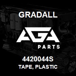 4420044S Gradall TAPE, PLASTIC | AGA Parts