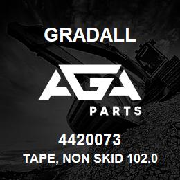 4420073 Gradall TAPE, NON SKID 102.00 X 2400.0 | AGA Parts