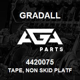 4420075 Gradall TAPE, NON SKID PLATFORM | AGA Parts