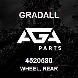 4520580 Gradall WHEEL, REAR | AGA Parts